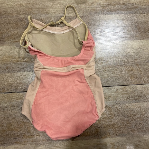 Pink and Tan Leotard - Picture 2 of 2